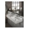 TRATTO Lavabo sospeso monoforo Rettangolare 100
