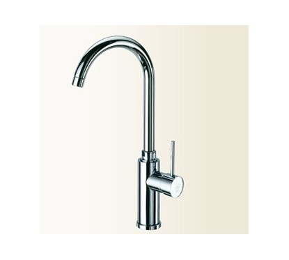 LINEA CUCINA Miscelatore per lavello finitura nickel spazzolato