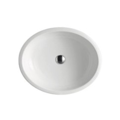 EL 1.2 lavabo ciotola cm 62 da appoggio finitura bianco
