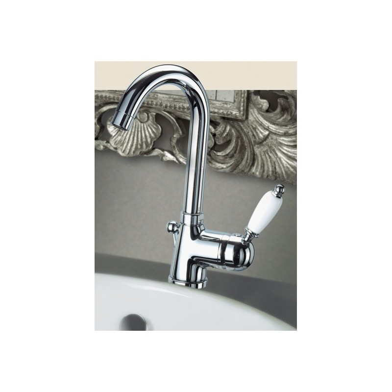 PARENTESI miscelatore monocomando lavabo finitura oro