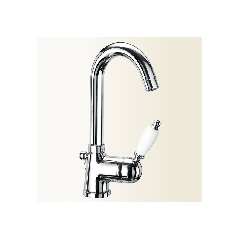 PARENTESI miscelatore monocomando lavabo finitura oro