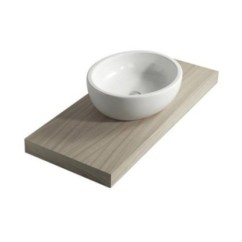 EL 1.2 lavabo ciotola cm 62 da appoggio finitura bianco