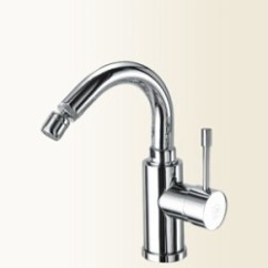 GRILLO Miscelatore monocomando per bidet finitura cromo