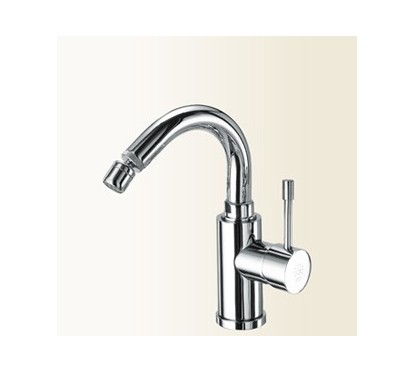 GRILLO Miscelatore monocomando per bidet finitura cromo