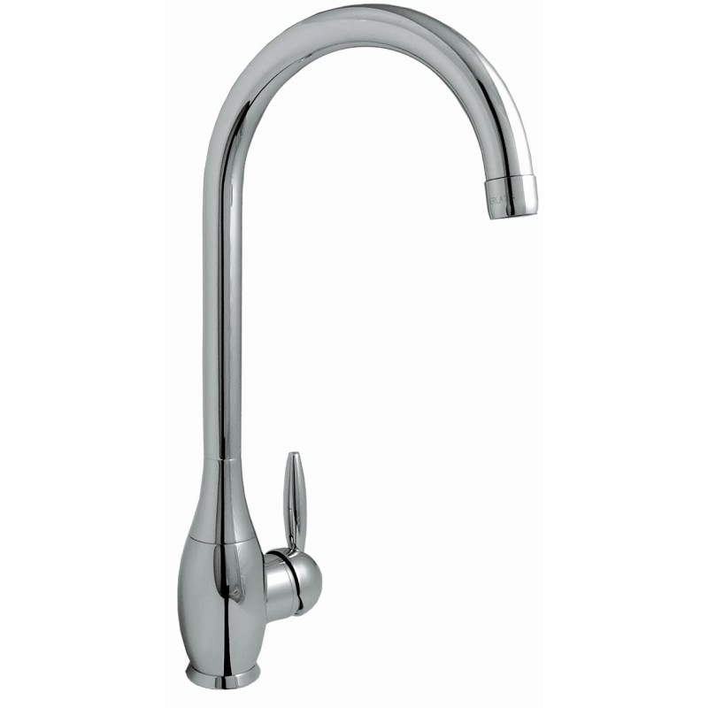 CYGNUS monocomando lavello finitura cromo