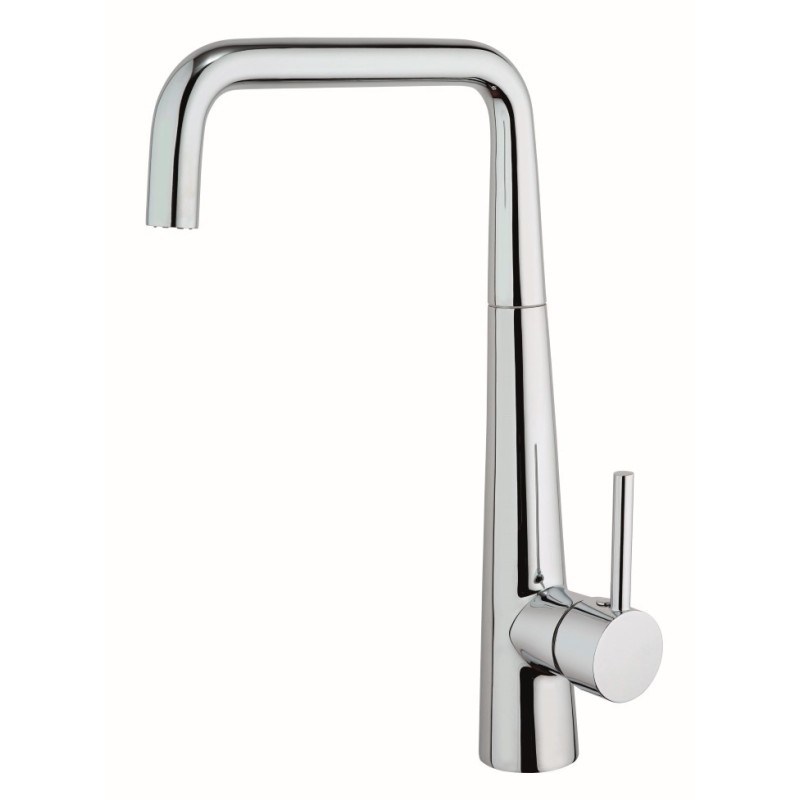 SOMMELIER monocomando per lavello finitura cromo