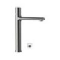FUSION Monocomando lavabo alto con scarico click-clack finitura cromo