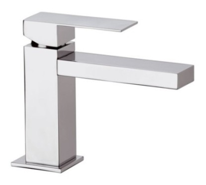 SKYLINE monocomando lavabo senza scarico finitura cromo