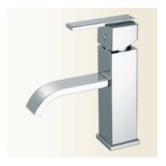 KLIP miscelatore monocomando lavabo senza scarico finitura cromo