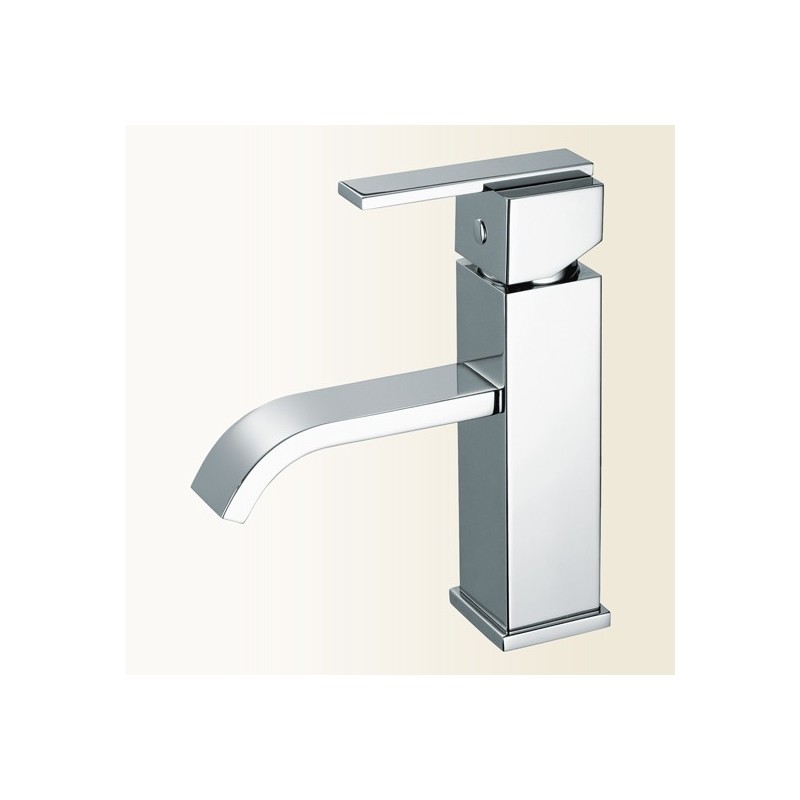 KLIP miscelatore monocomando lavabo senza scarico finitura cromo