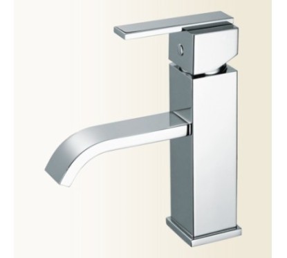 KLIP miscelatore monocomando lavabo senza scarico finitura cromo