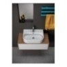 SYNTHESIS Lavabo 70 monoforo sospeso/appoggio/su colonna