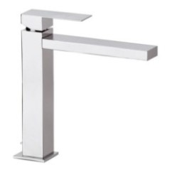 SKYLINE monocomando lavabo alto senza scarico finitura cromo