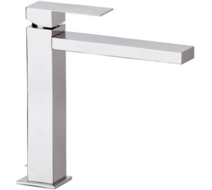 SKYLINE monocomando lavabo alto senza scarico finitura cromo