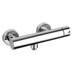 ARKA miscelatore doccia esterno finitura cromo