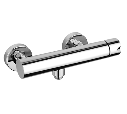 ARKA miscelatore doccia esterno finitura cromo