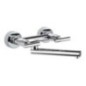 TILLY Gruppo lavello a muro con bocca girevole finitura cromo