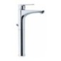 LINE monocomando lavabo prolungato con scarico finitura cromo
