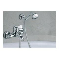 PARENTESI miscelatore monocomando vasca finitura cromo-oro