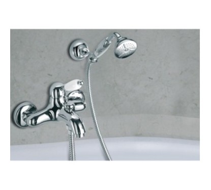 PARENTESI miscelatore monocomando vasca finitura cromo-oro