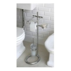 PITAGORA piantana quattro funzioni portasapone