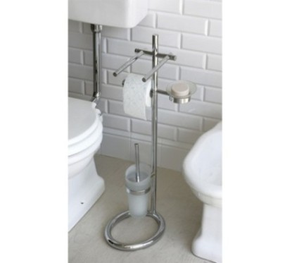 PITAGORA piantana quattro funzioni portasapone