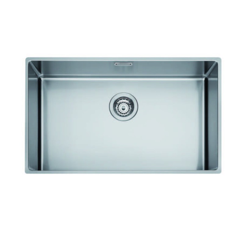 MAKI ST-R lavello in acciaio inox a una vasca finitura satinato