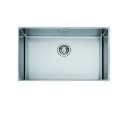 MAKI ST-R lavello in acciaio inox a una vasca finitura satinato