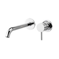 TONDì Monocomando lavabo ad incasso finitura cromo