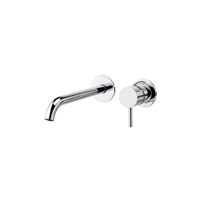 TONDì Monocomando lavabo ad incasso finitura cromo