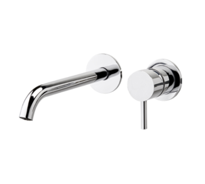 TONDì Monocomando lavabo ad incasso finitura cromo