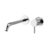 TONDì Monocomando lavabo ad incasso finitura cromo
