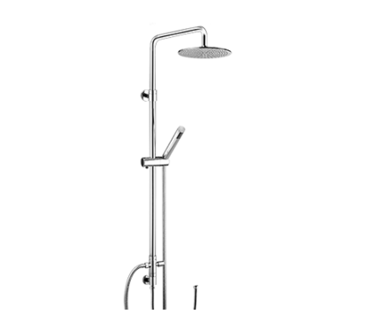 CLASST360/365 Colonna doccia in ottone finitura cromo