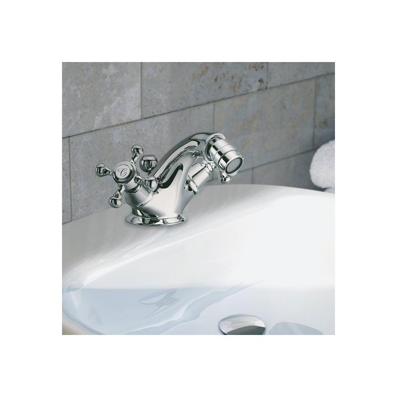 ARAMIS monoforo bidet finitura cromo