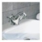 ARAMIS monoforo bidet finitura cromo