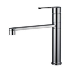 SHARK miscelatore lavello monoforo cromo