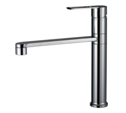 SHARK miscelatore lavello monoforo cromo