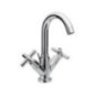 JAX Monoforo lavabo con scarico finitura cromo