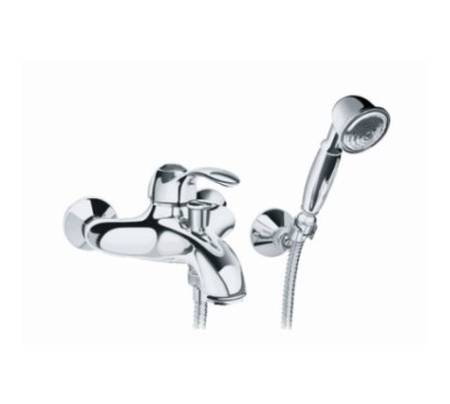 ELITE monocomando vasca con duplex finitura cromo