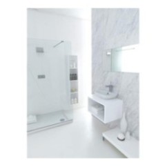 CLEAR lavabo da appoggio/sospeso 65 cm
