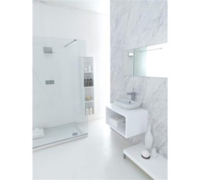 CLEAR lavabo da appoggio/sospeso 65 cm