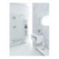 CLEAR lavabo da appoggio/sospeso 75 cm