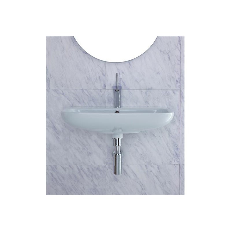 CLEAR lavabo da appoggio/sospeso 75 cm