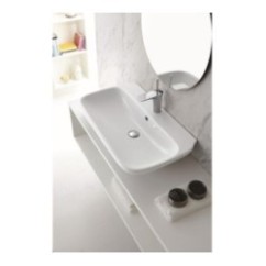 CLEAR lavabo da appoggio/sospeso 75 cm