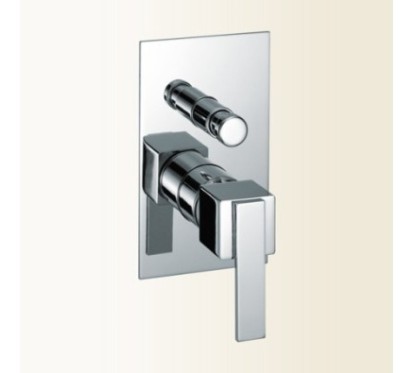 KLIP miscelatore monocomando doccia incasso con deviatore finitura cromo