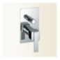KLIP miscelatore monocomando doccia incasso con deviatore finitura cromo