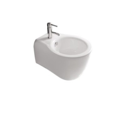 ERGO bidet sospeso monoforo cm 51x36xh36 finitura bianco mat