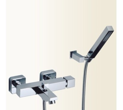 RUBIK miscelatore monocomando vasca finitura cromo