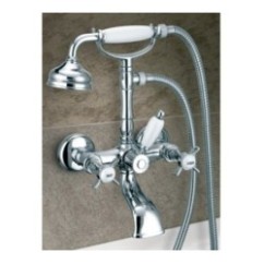 LIVINGSTONE gruppo vasca esterno finitura cromo