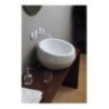 THABO lavabo d'appoggio finitura bianco lucido